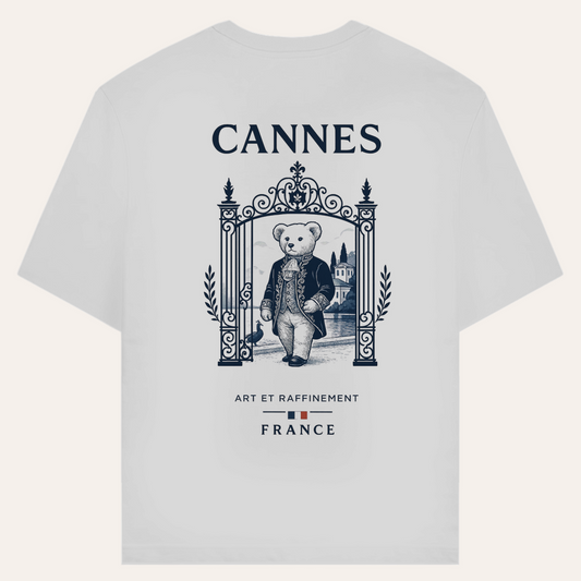 Heren Premium Bio T-Shirt Cannes AL 100 verkocht