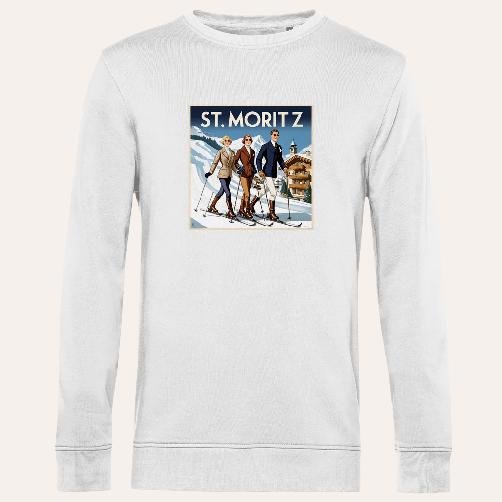 Heren Bio Sweatshirt – St. Moritz