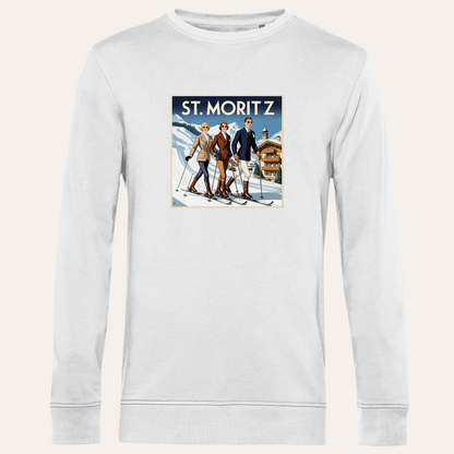 Heren Bio Sweatshirt – St. Moritz ALL 70 verkocht