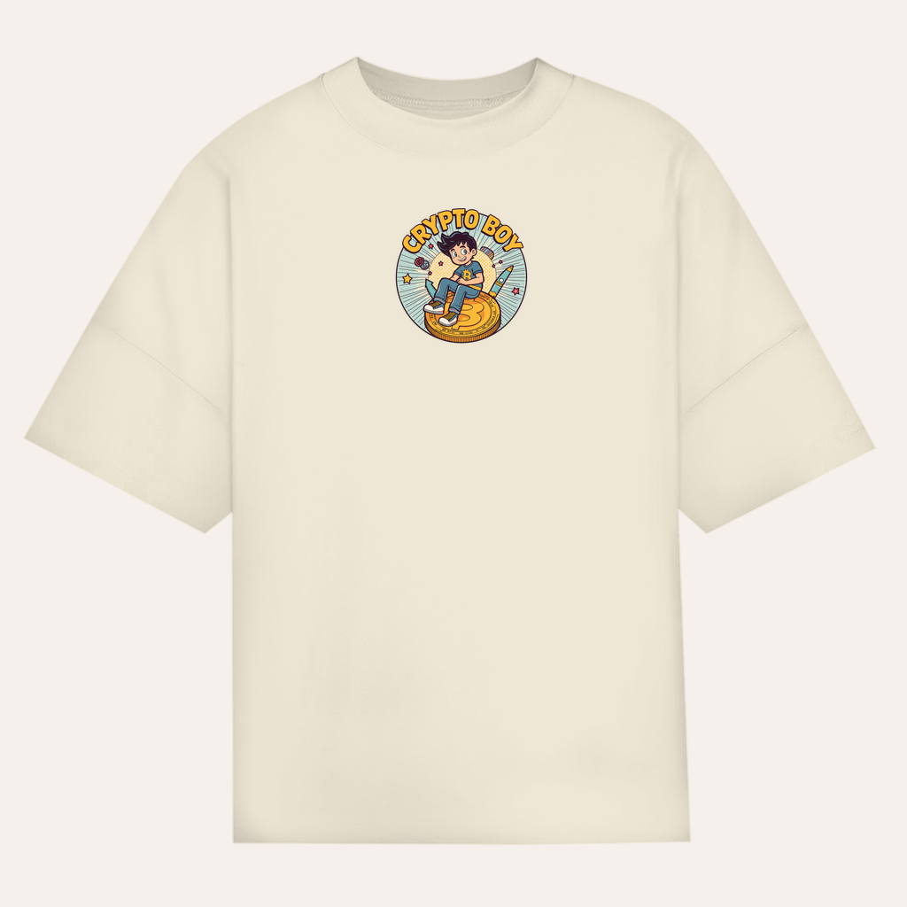 Oversize T-Shirt Crypto Club