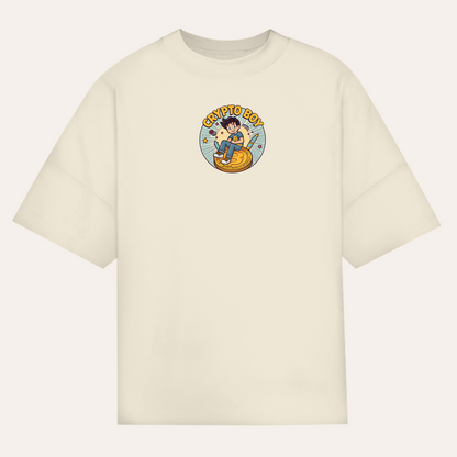 Oversize T-Shirt Crypto Club