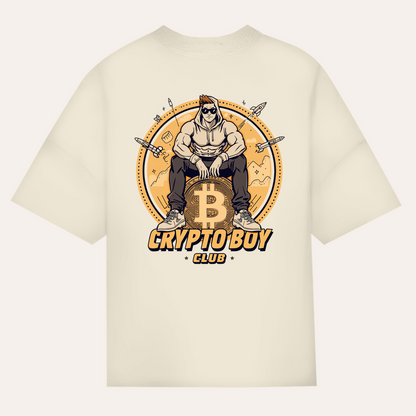 Oversize T-Shirt Crypto Club