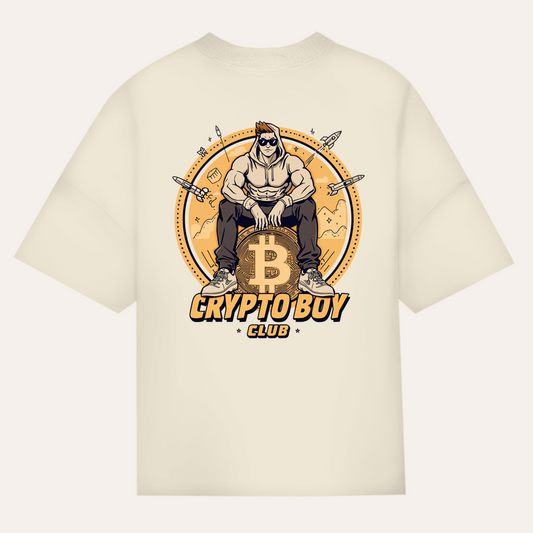 Oversize T-Shirt Crypto Club