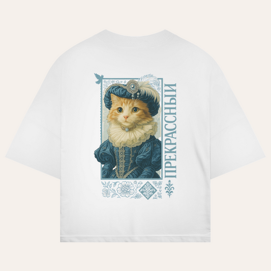 Oversized Cat T-shirt