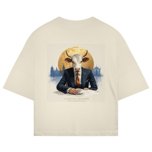 ST/ST Oversize T-Shirt Cow Italia