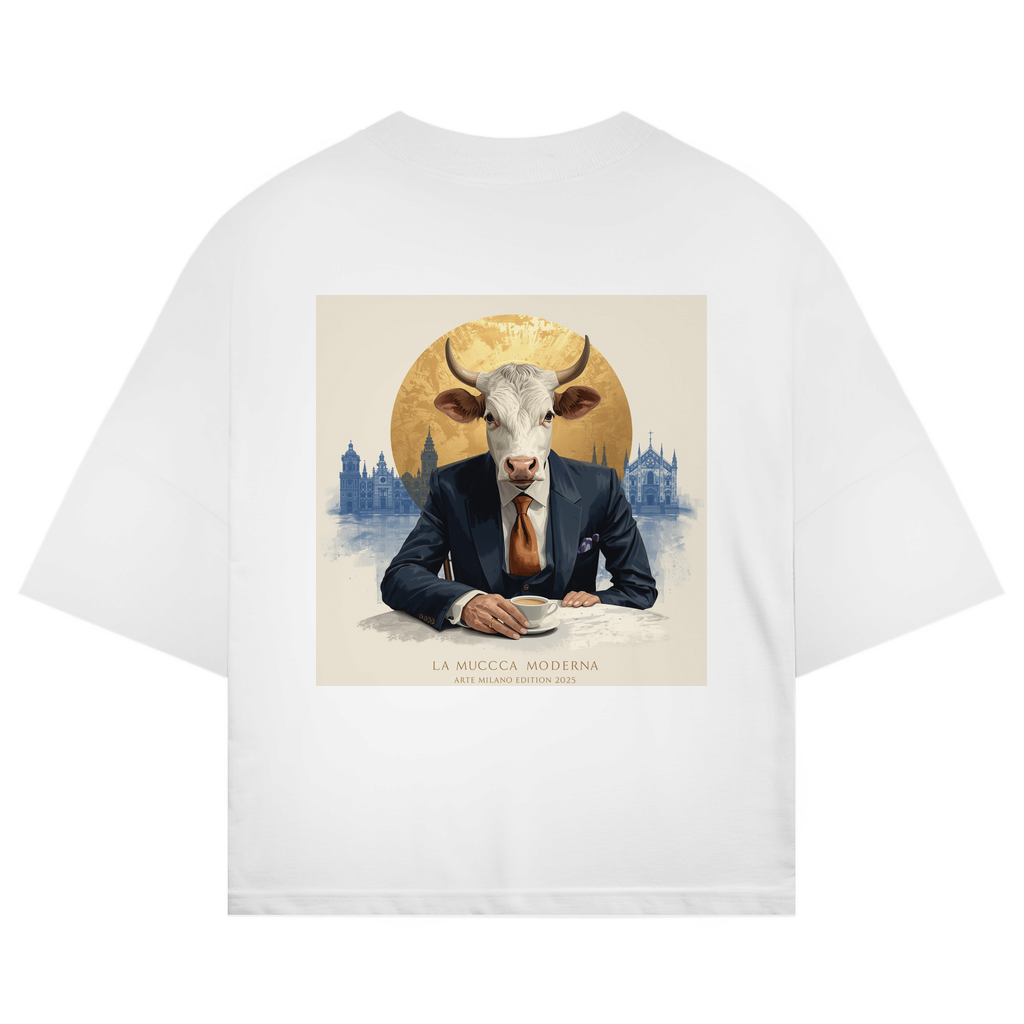 ST/ST Oversize T-Shirt Cow Italia