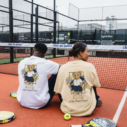 🐻🎾 Padel Bear King Shirt